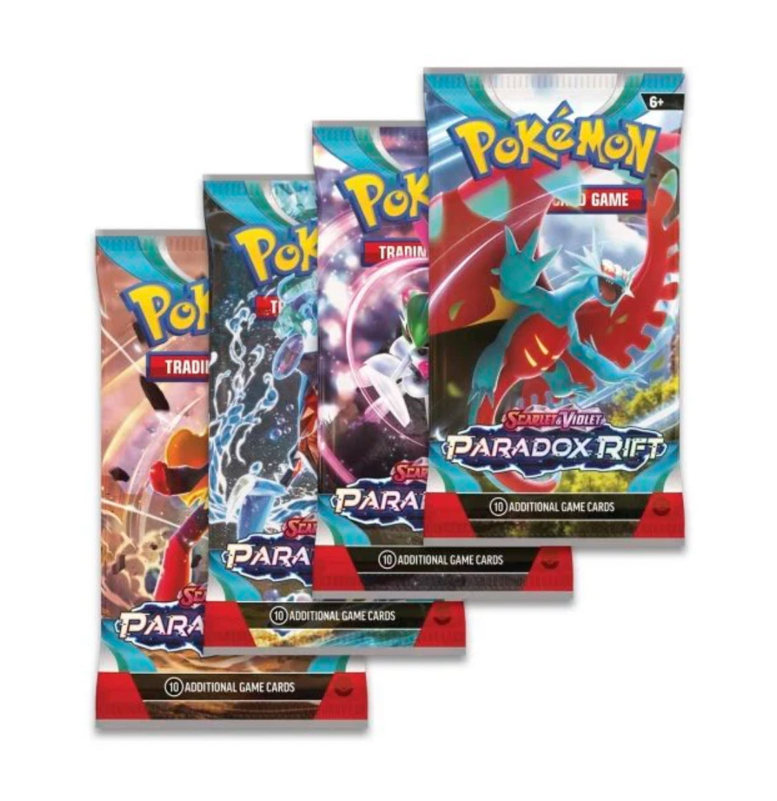 Pokémon TCG Cards Scarlet & Violet Paradox Rift Booster Pack
