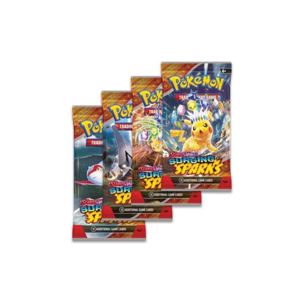 Pokémon TCG Cards Scarlet & Violet Surging Sparks Booster Box