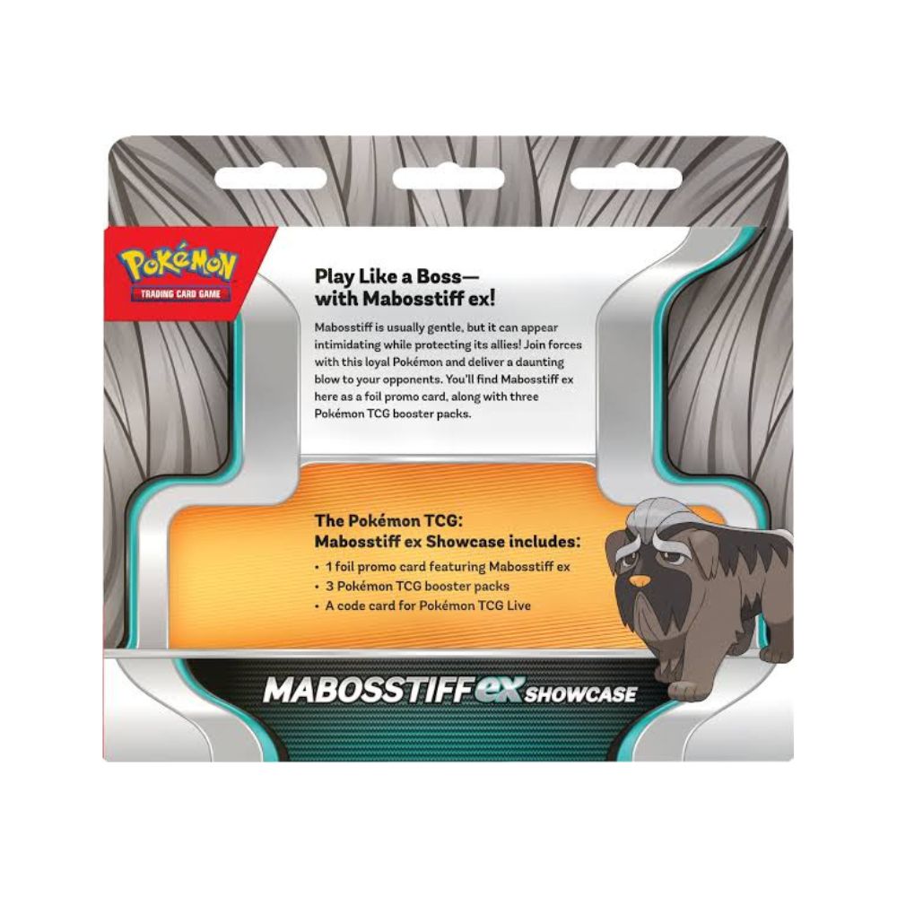 Pokémon TCG Cards Mabosstiff EX Showcase Box