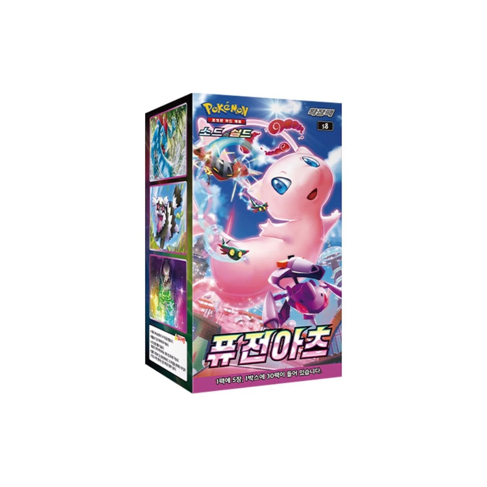 Pokémon TCG Cards Korean Fusion Art Booster Pack