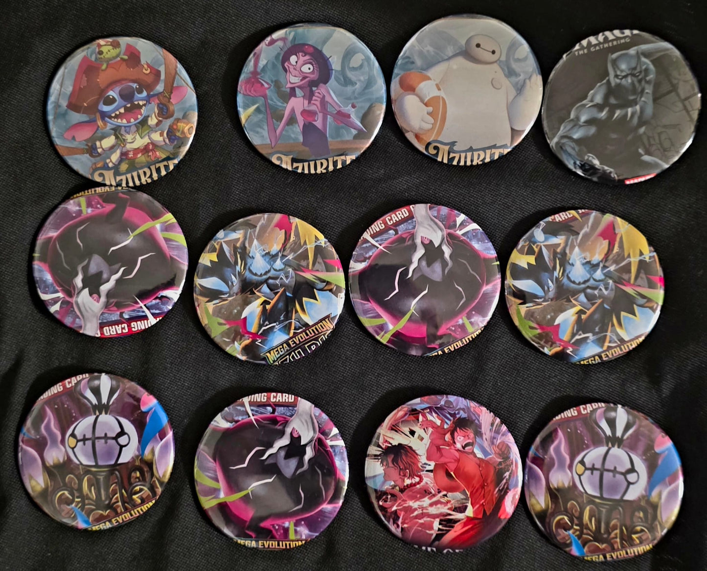 Random Giveaway Pin Tickets