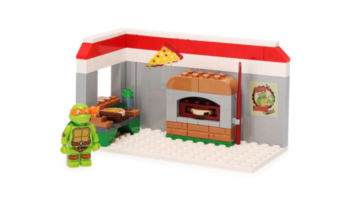 Teenage Mutant Ninja Turtles Building Block Sets | Snap & Switch | High Quality Toys