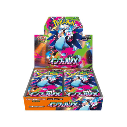 Pokémon TCG Cards Japanese Inferno X Booster Box