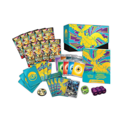 Pokémon TCG Cards Mega Evolution Ascended Heroes Elite Trainer Box