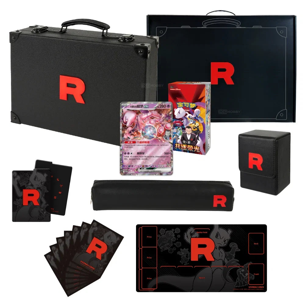 Pokémon TCG Simplified Chinese Team Rocket Grand Vision Briefcase