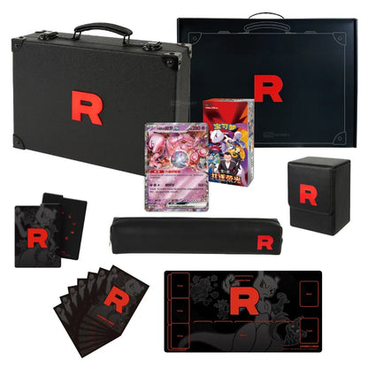 Pokémon TCG Simplified Chinese Team Rocket Grand Vision Briefcase