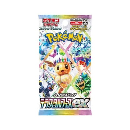 Pokémon TCG Cards Japanese Terastal Festival ex Booster Box