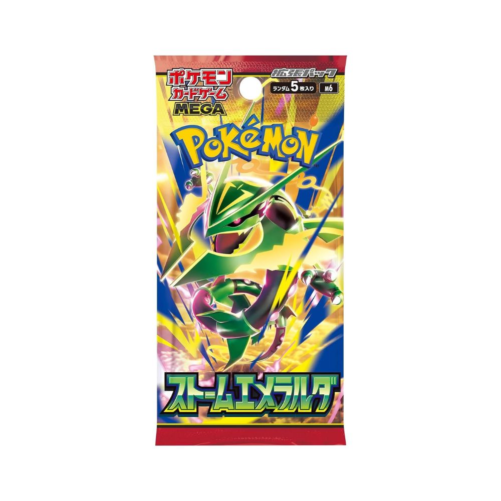 Pokémon TCG Cards Japanese Storm Emeralda Booster Packs