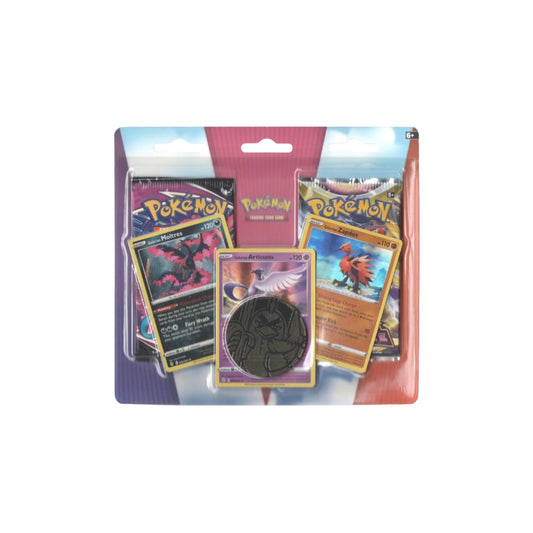 Pokémon TCG Cards Sword & Shield Fusion Strike/Astral Radiance 2-Pack Blister