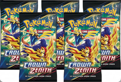 Pokémon TCG Cards Sword & Shield Crown Zenith Sea & Sky Premium Collection
