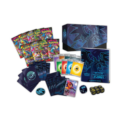 Pokémon TCG Cards Mega Evolution Phantasmal Flames Elite Trainer Box
