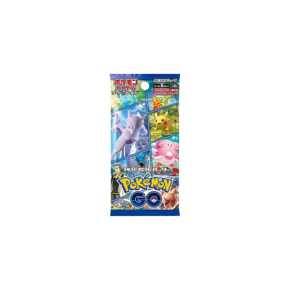 Pokémon TCG Cards Japanese Pokémon Go Booster Pack