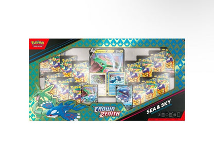 Pokémon TCG Cards Sword & Shield Crown Zenith Sea & Sky Premium Collection