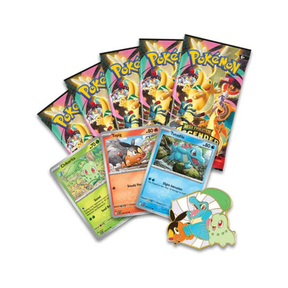 Pokémon TCG Cards Mega Evolution Ascended Heroes First Partners Deluxe Pin Collection
