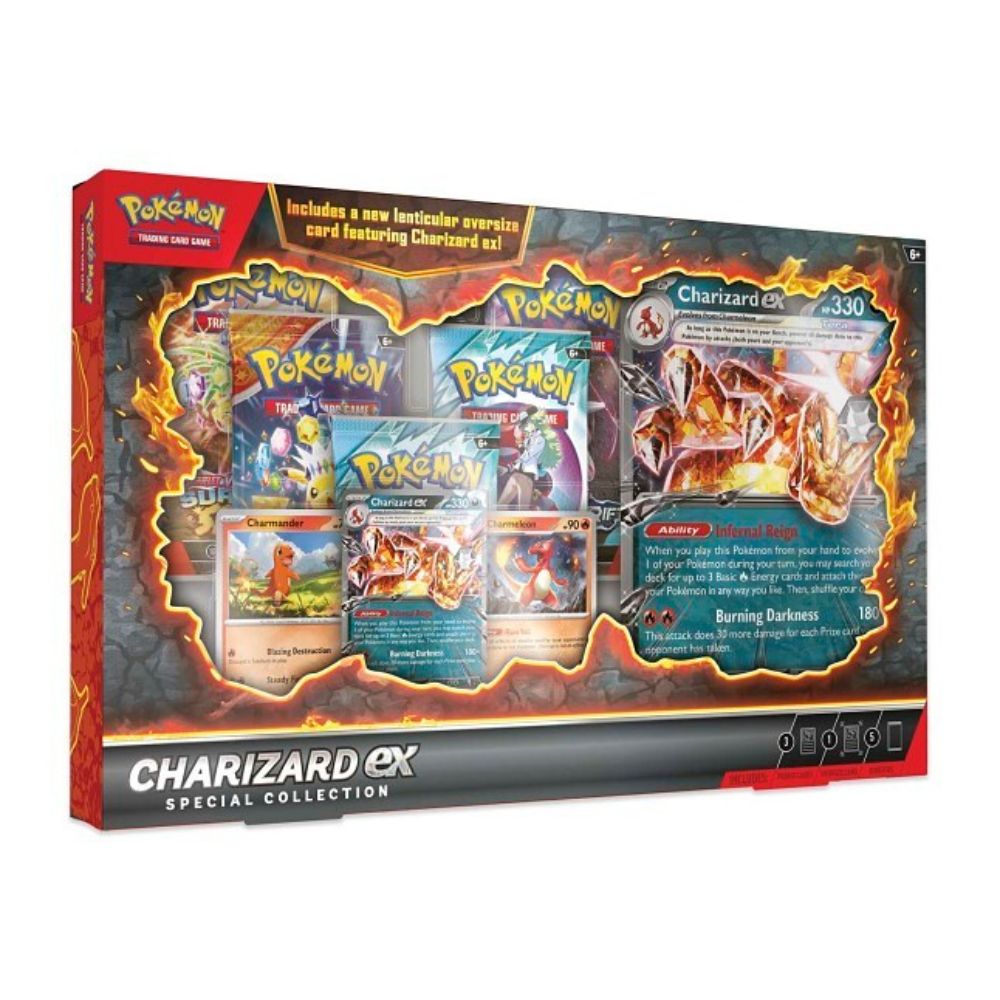 Pokémon TCG Cards Scarlet & Violet Charizard ex Special Collection