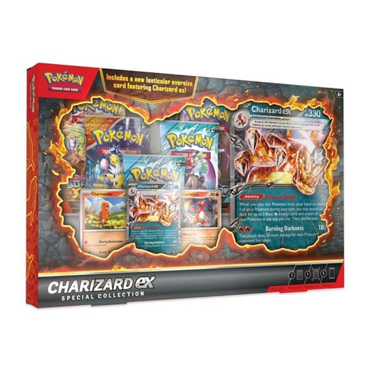 Pokémon TCG Cards Scarlet & Violet Charizard ex Special Collection