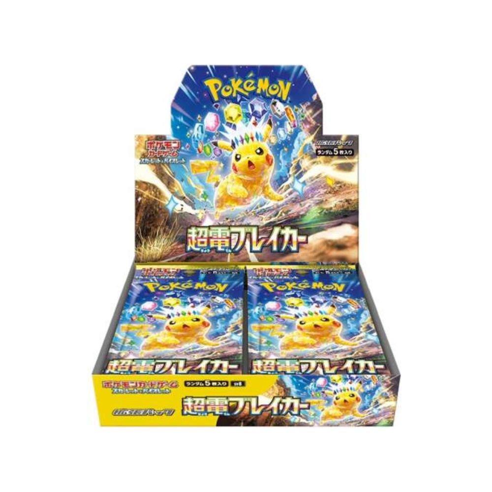 Pokémon TCG Cards Japanese Super Electric Breaker Booster Box