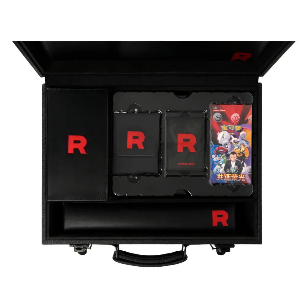 Pokémon TCG Simplified Chinese Team Rocket Grand Vision Briefcase