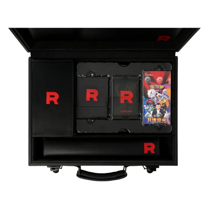 Pokémon TCG Simplified Chinese Team Rocket Grand Vision Briefcase