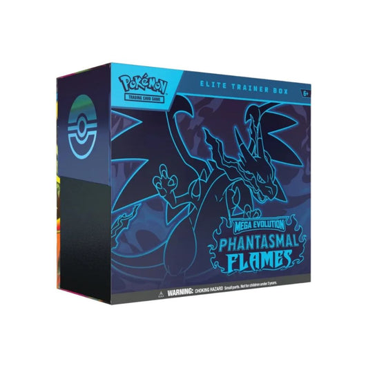 Pokémon TCG Cards Mega Evolution Phantasmal Flames Elite Trainer Box