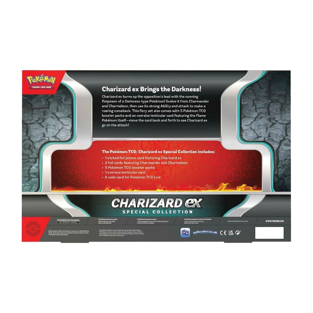 Pokémon TCG Cards Scarlet & Violet Charizard ex Special Collection