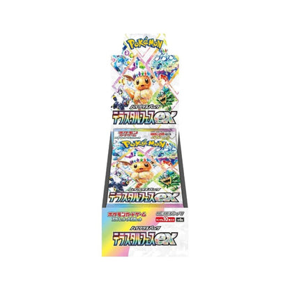 Pokémon TCG Cards Japanese Terastal Festival ex Booster Box