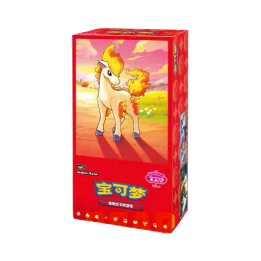 Pokémon TCG Cards Gem Pack Vol. 4 Simplified Chinese Booster Box