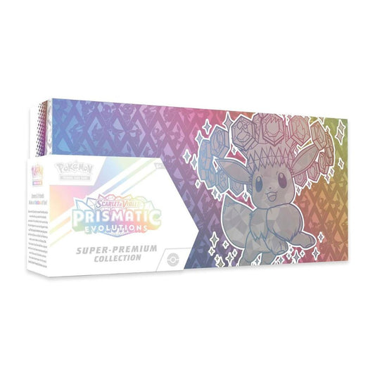 Pokémon TCG Cards Scarlet & Violet Prismatic Evolutions Super-Premium Collection
