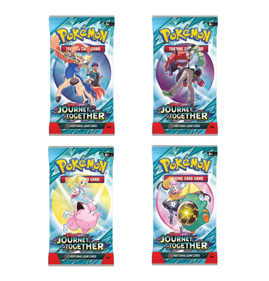 Pokémon TCG Cards Scarlet & Violet Journey Together Booster Pack