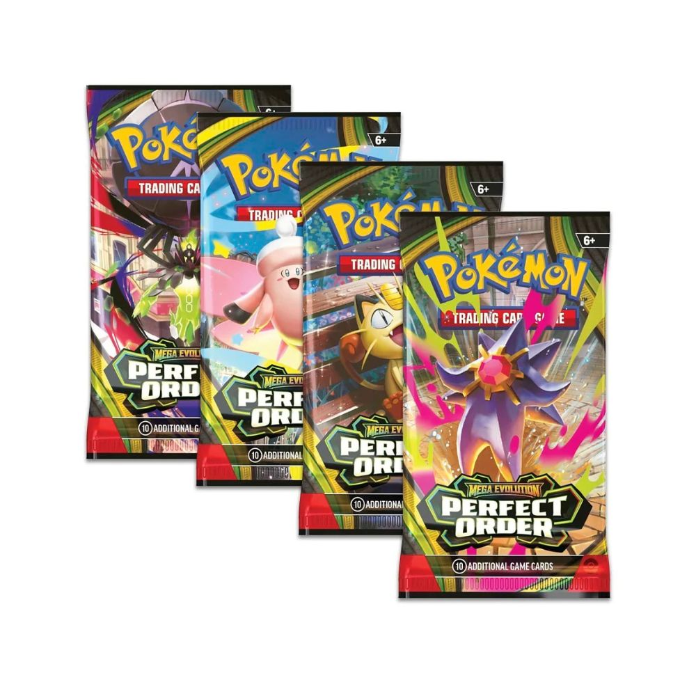 Pokémon TCG Cards Mega Evolutions Perfect Order Booster Pack
