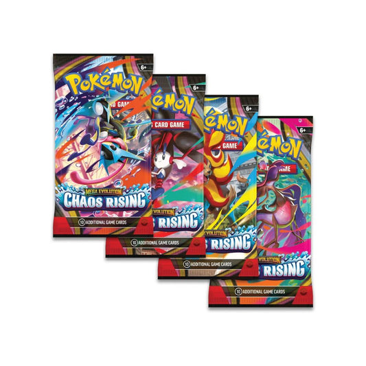 Pokémon TCG Cards Mega Evolution Chaos Rising Booster Pack ME05