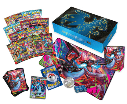 Pokémon TCG Cards Mega Charizard X ex Ultra Premium Collection
